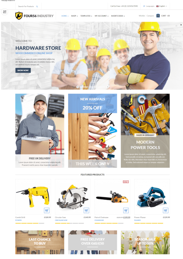 Thiết kế web bảo hộ lao động
