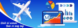 Module thiết kế web bán vé máy bay